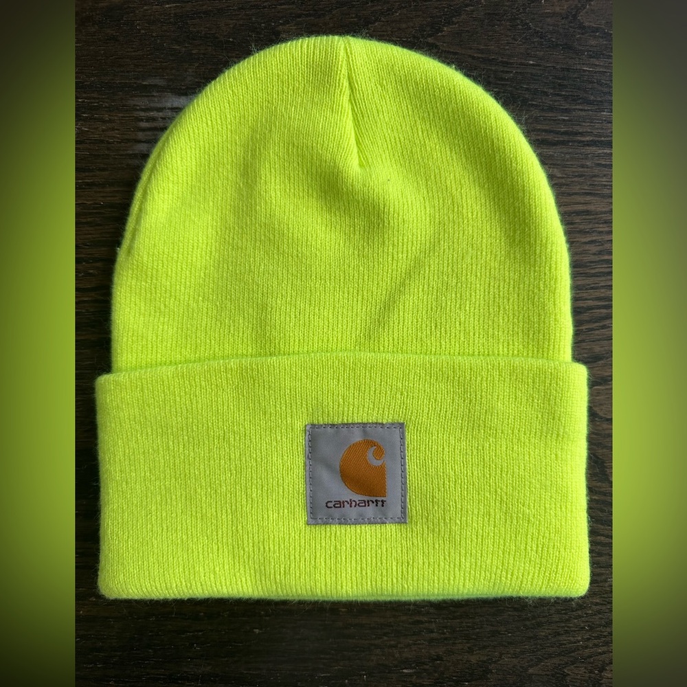 Carhartt Bright Yellow Beanie